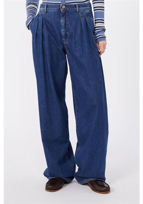 Pantalone in denim con Pinces MAX MARA Studio | 2626186011600002